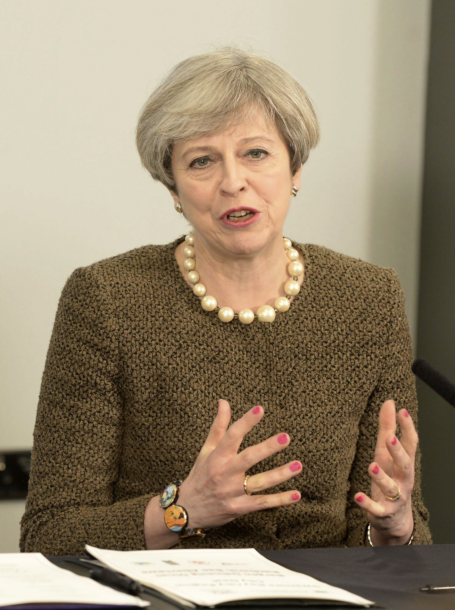 Theresa May, Brexit, Storbritannien, Premiärminister