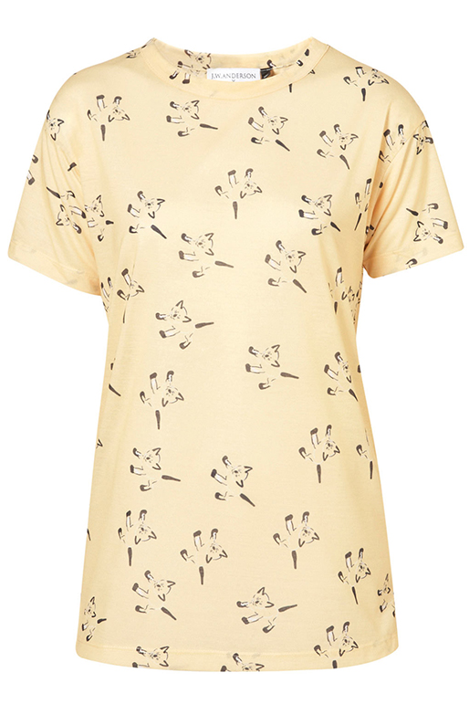 Kollektion,  J.W. Anderson, Topshop