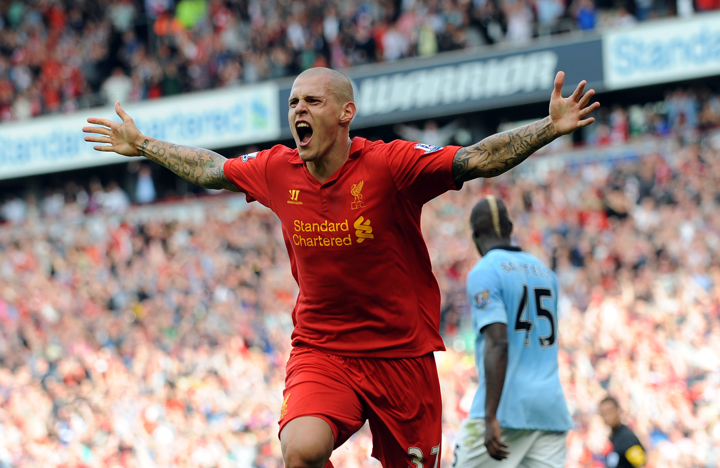 Martin Skrtel, Liverpool, Manchester City