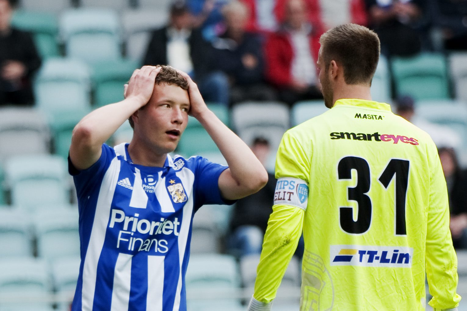 Jakob Johansson, Djurgarden, Allsvenskan, ifk goteborg