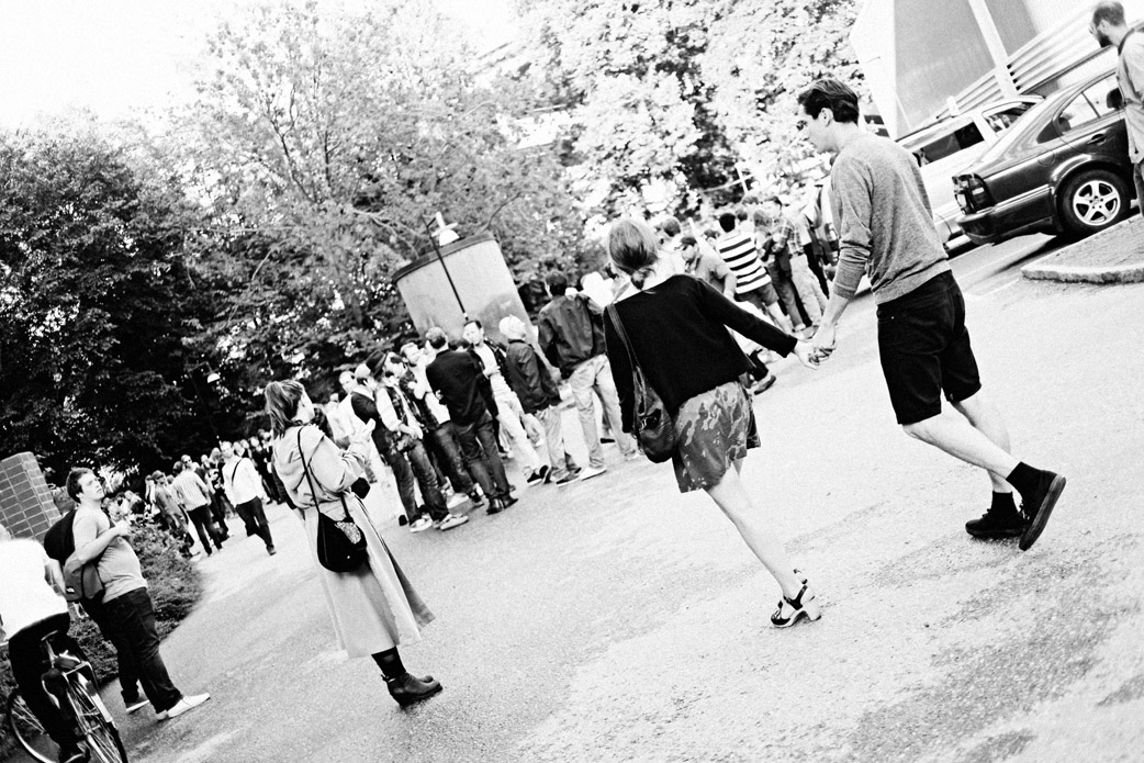 Daytime sessions, Trädgården