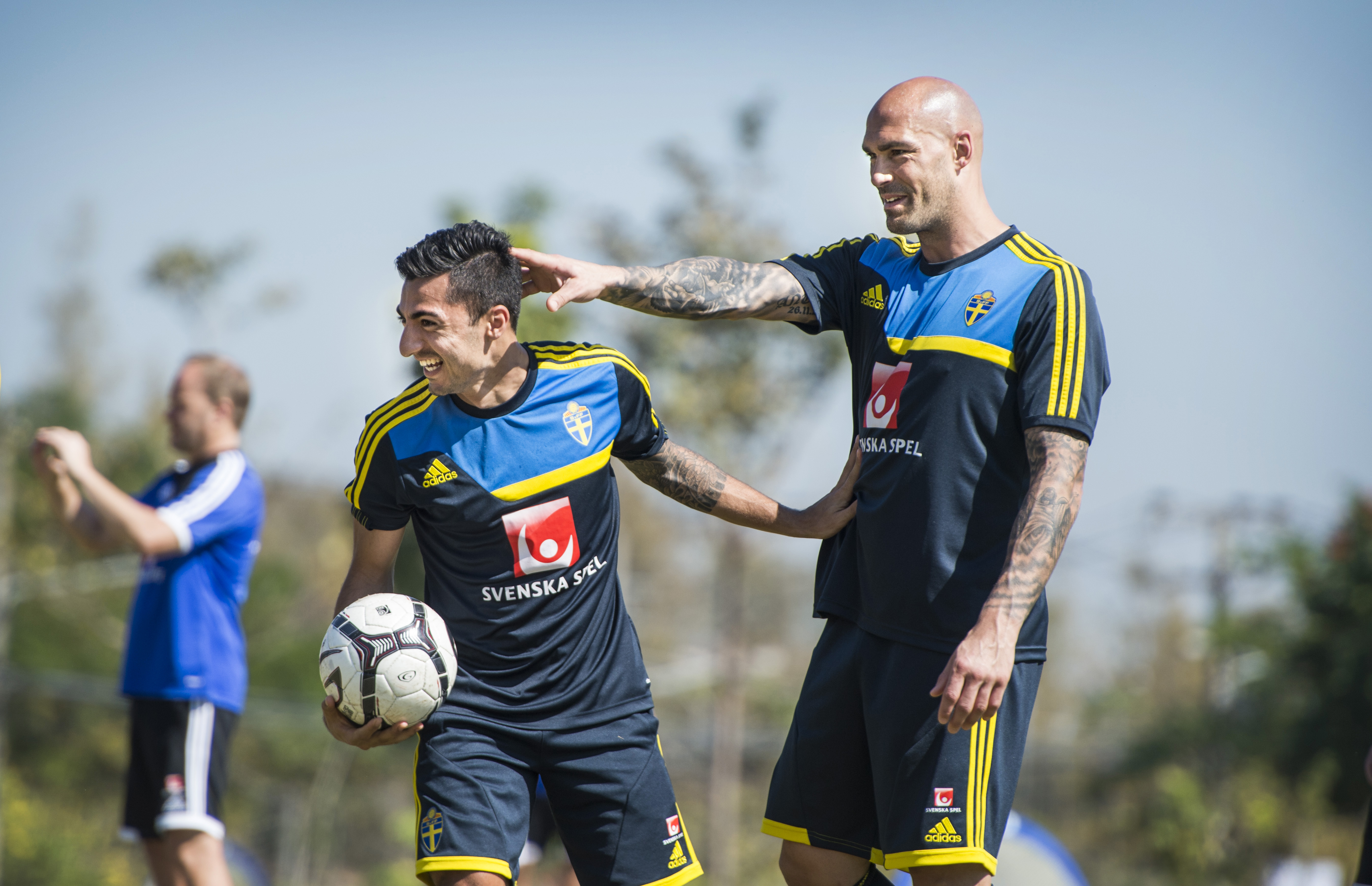 Landslaget, AIK, Martin Lorentzson, Sverige