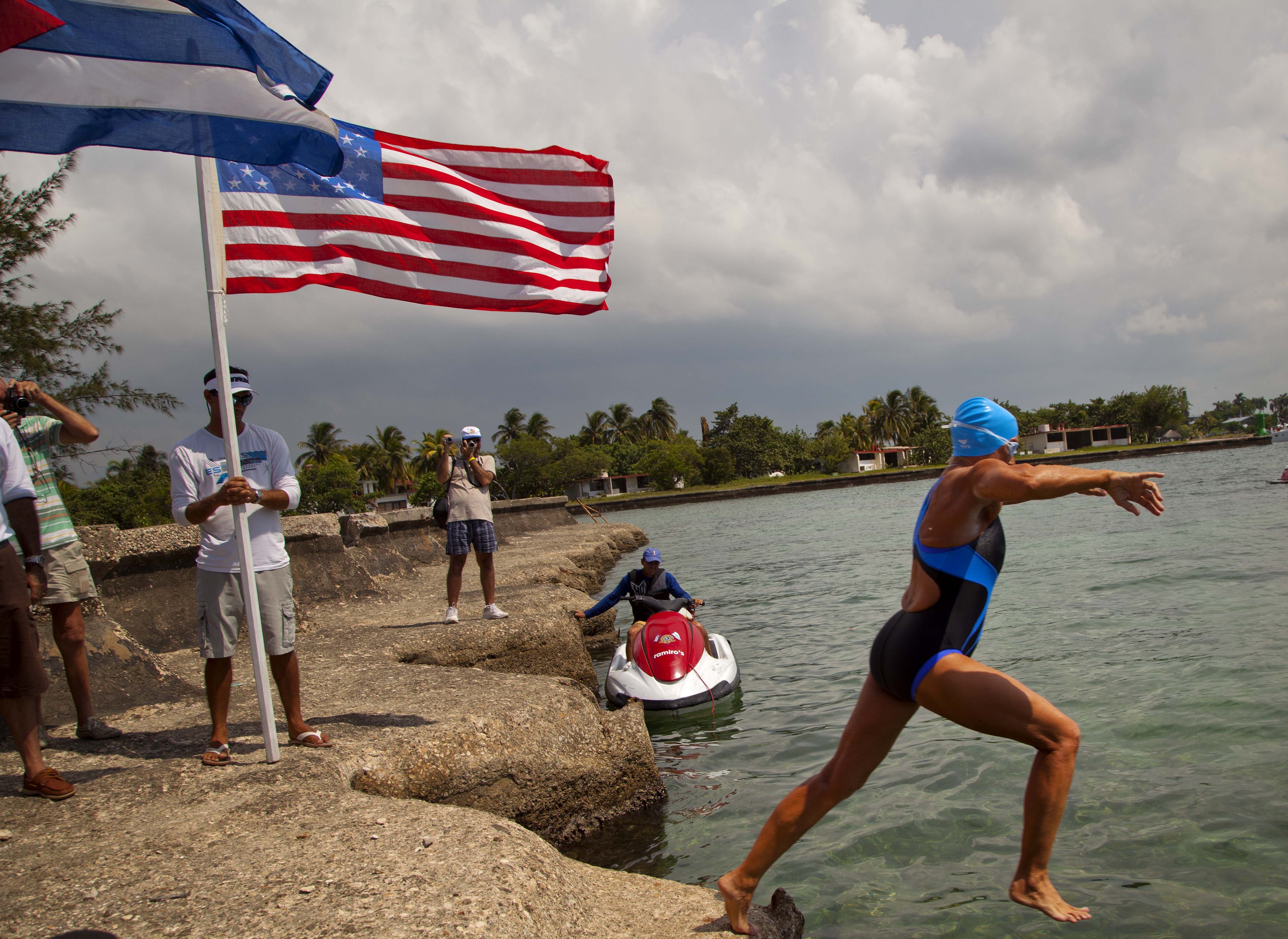 Diana Nyad, USA, Simning, Kuba