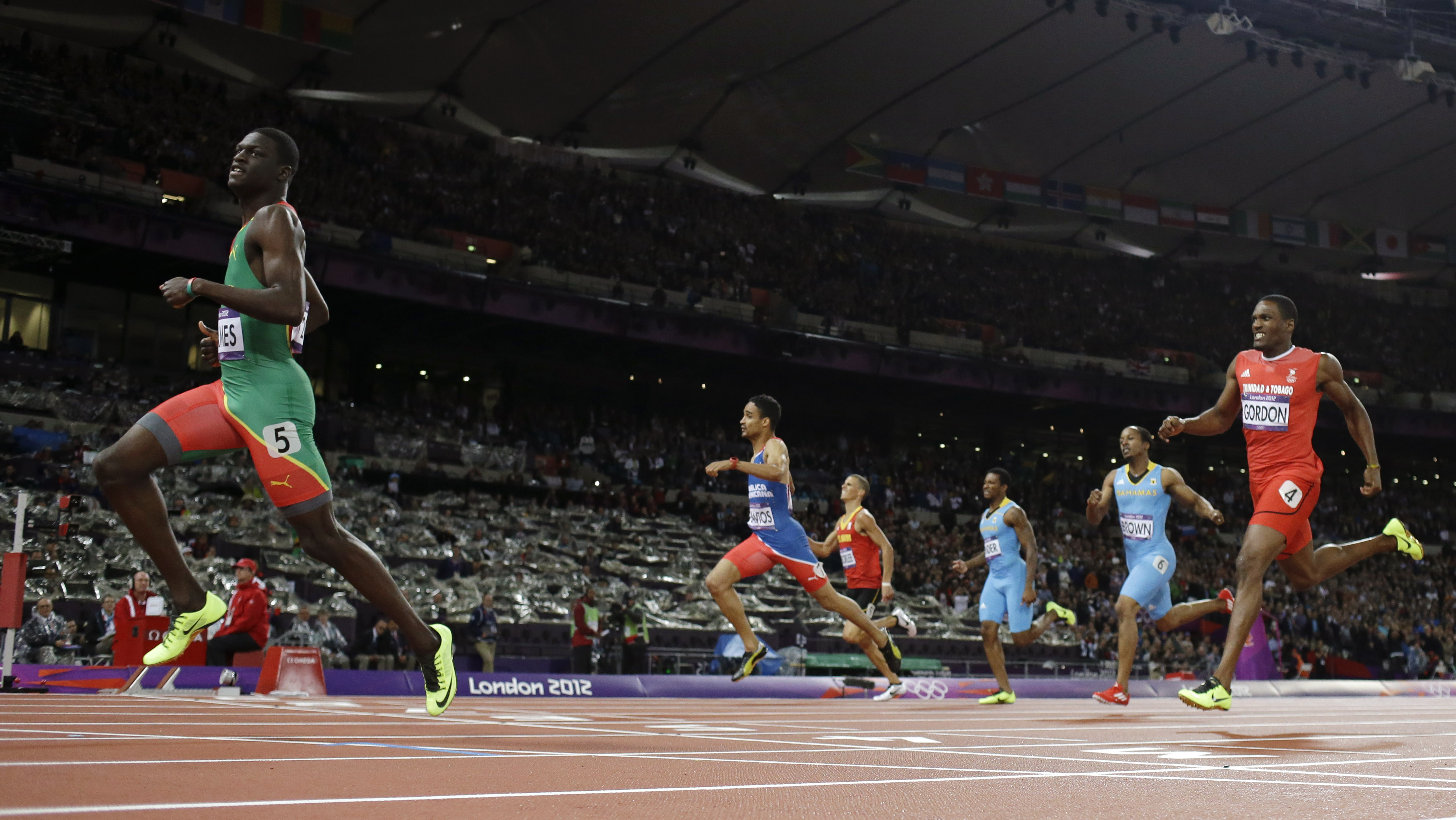  Grenada, Kirani James, OS i London