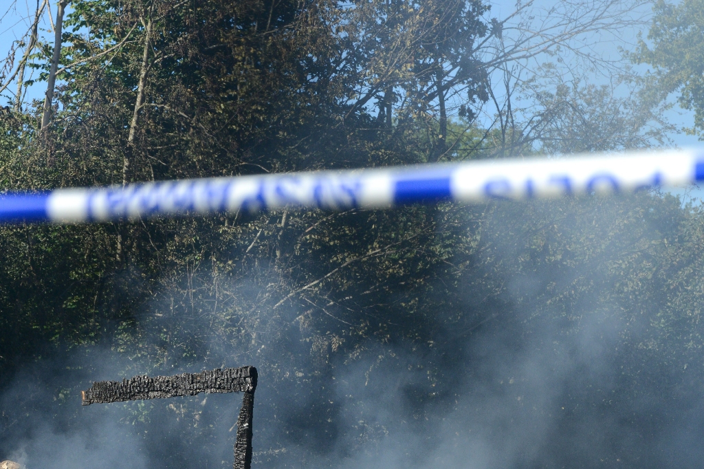 Polis, mord, Brand, Rikslarm