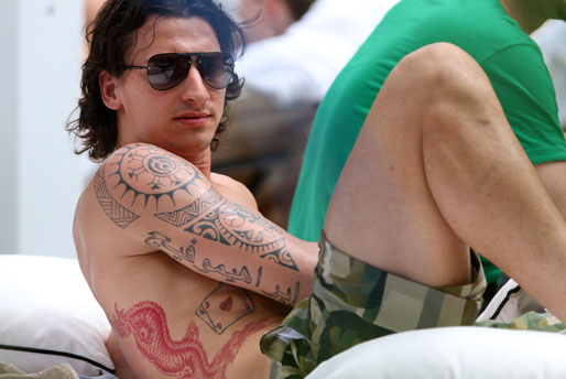Kiefer Sutherland, Zlatan