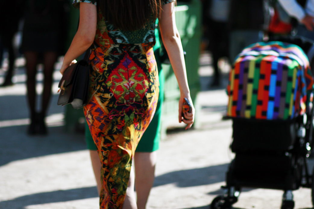 Fashion Week,  snapshots, Chloé, Paris