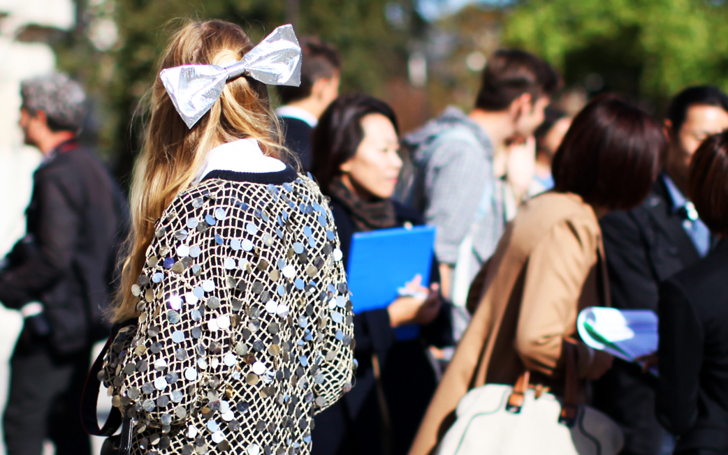Fashion Week, Detaljer, Paris, Streetstyle
