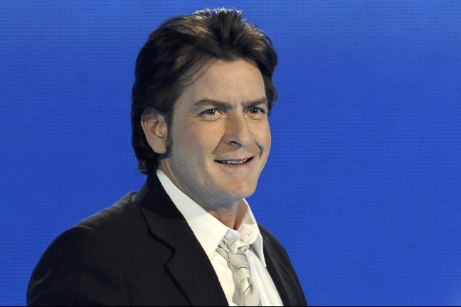 USA, Charlie Sheen, Stjärna, Hollywood, Telefon, Nummer, Twitter, Privat, kändis