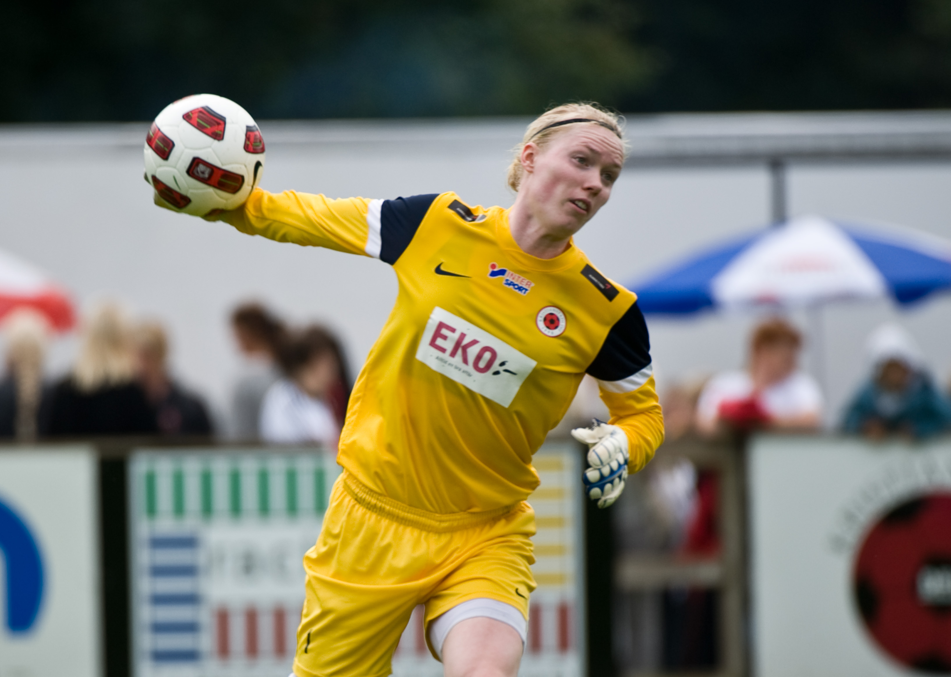 Baywatch, Hedvig Lindahl, KDFF, Kristianstad DFF, Utvik