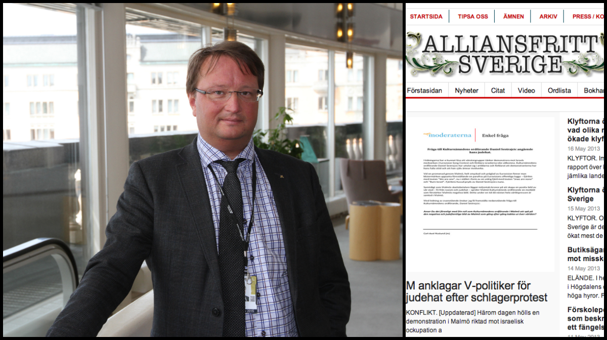 Twitter, Carl Bildt, Journalister, SVT, Riksdagsledamot, Blogg, Riksdagen, Lars Beckman, Media,  Alliansfritt, SR