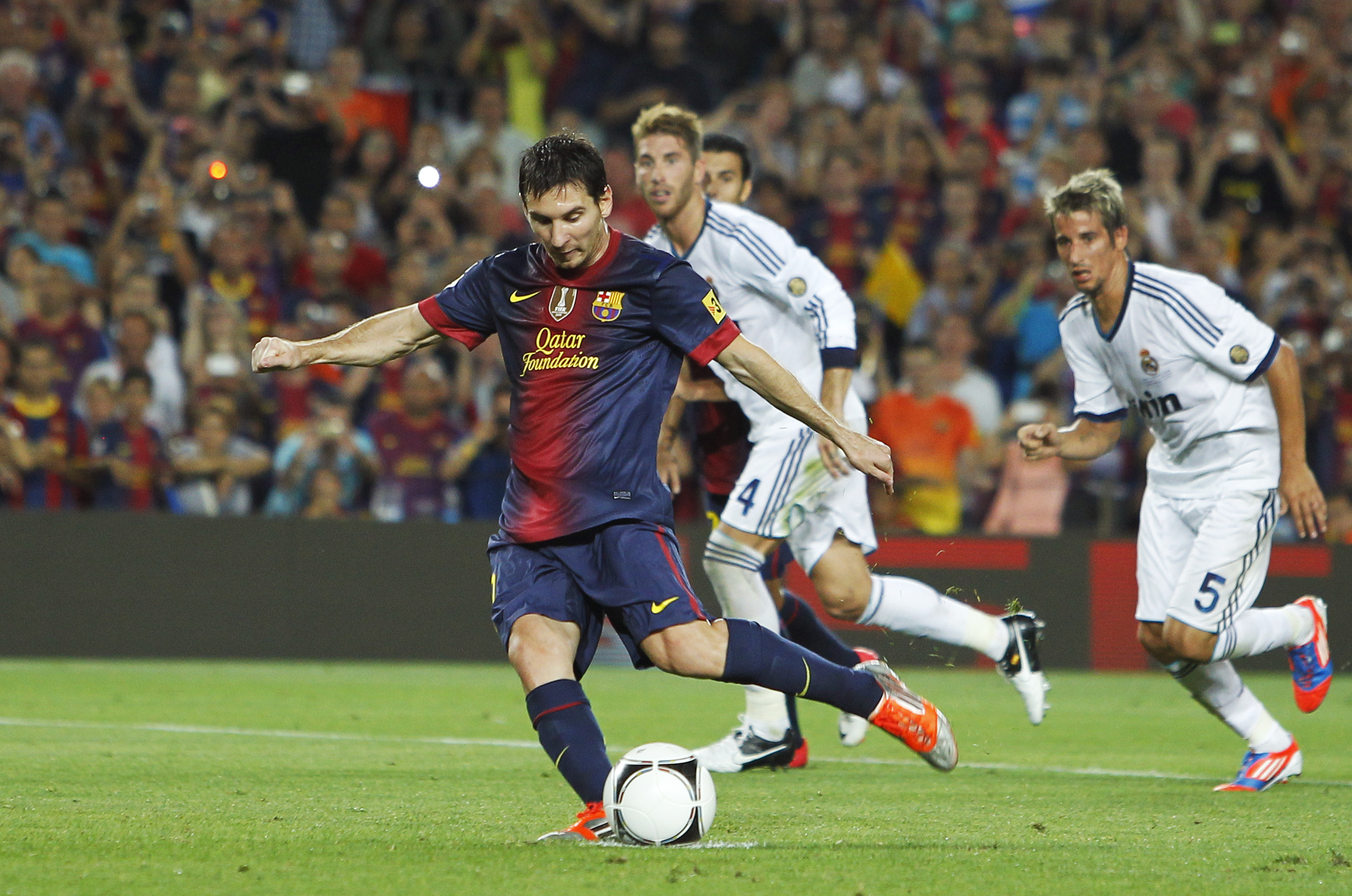 Real Madrid, Barcelona, Spanska Supercupen