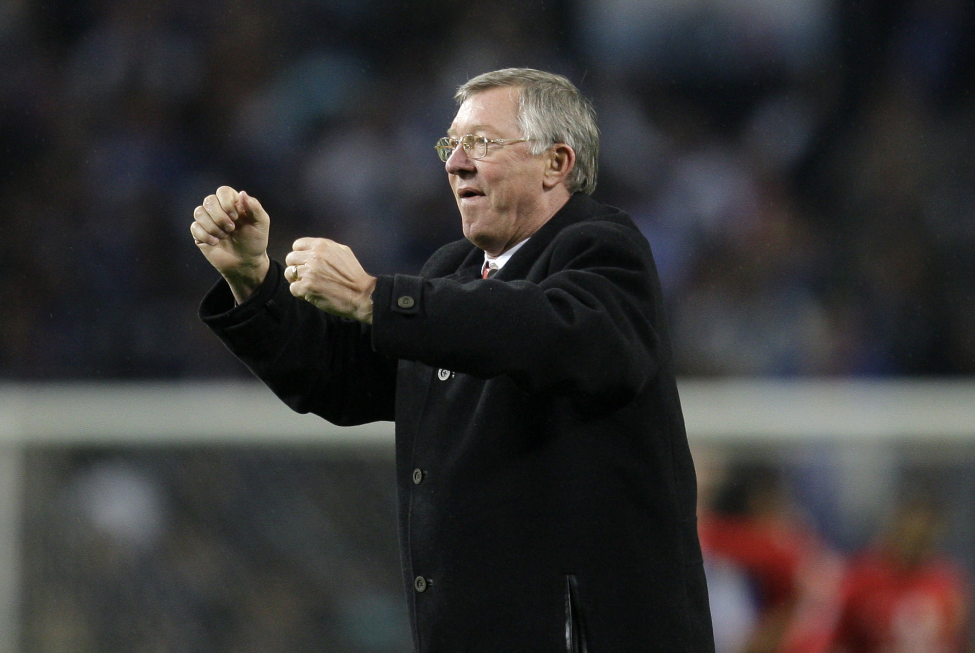 slutar, Årets tränare, Sir Alex Ferguson, Manchester United