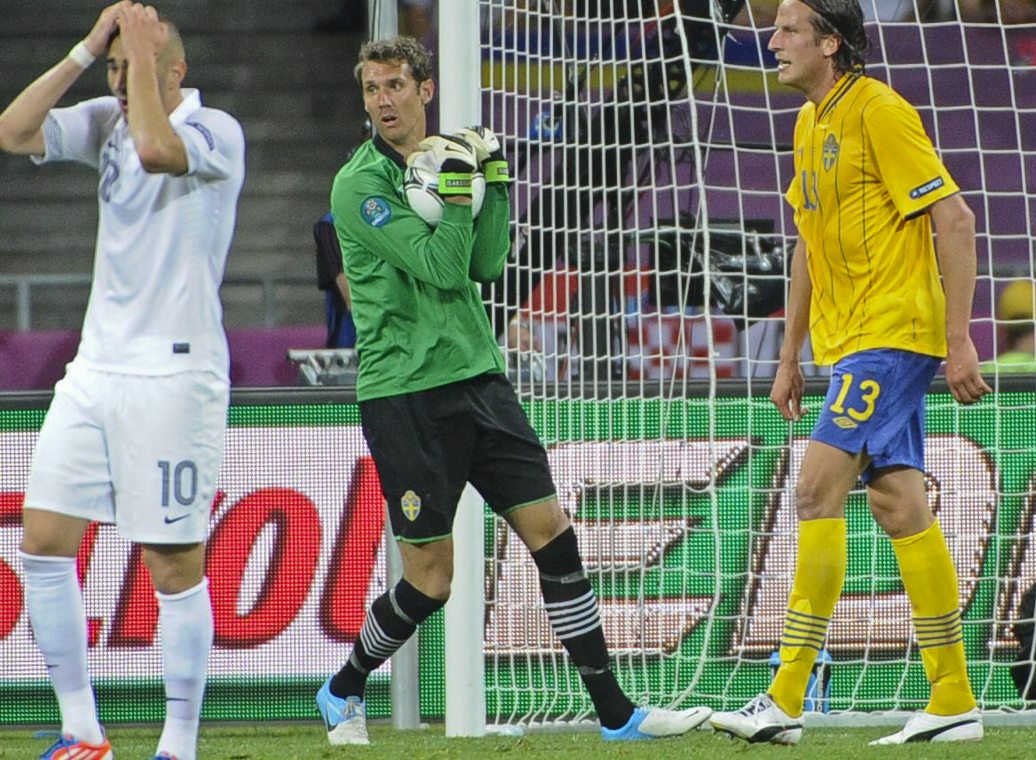 Besiktas, Andreas Isaksson, Sverige, PSV Eindhoven, Fotboll