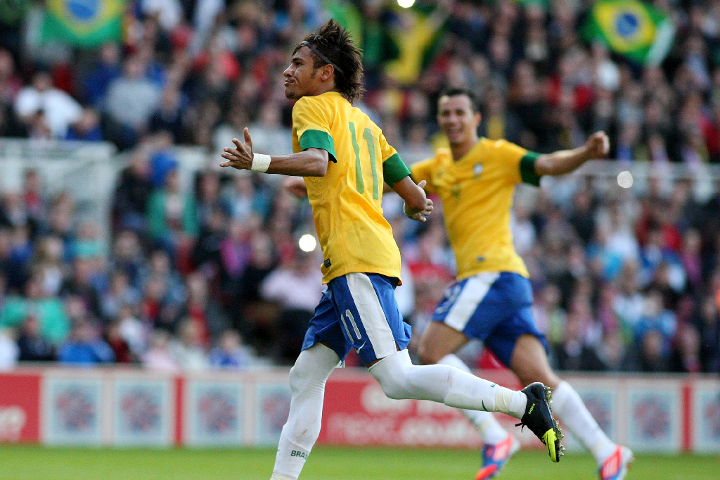 Brasilien, Neymar, Mano Menezes