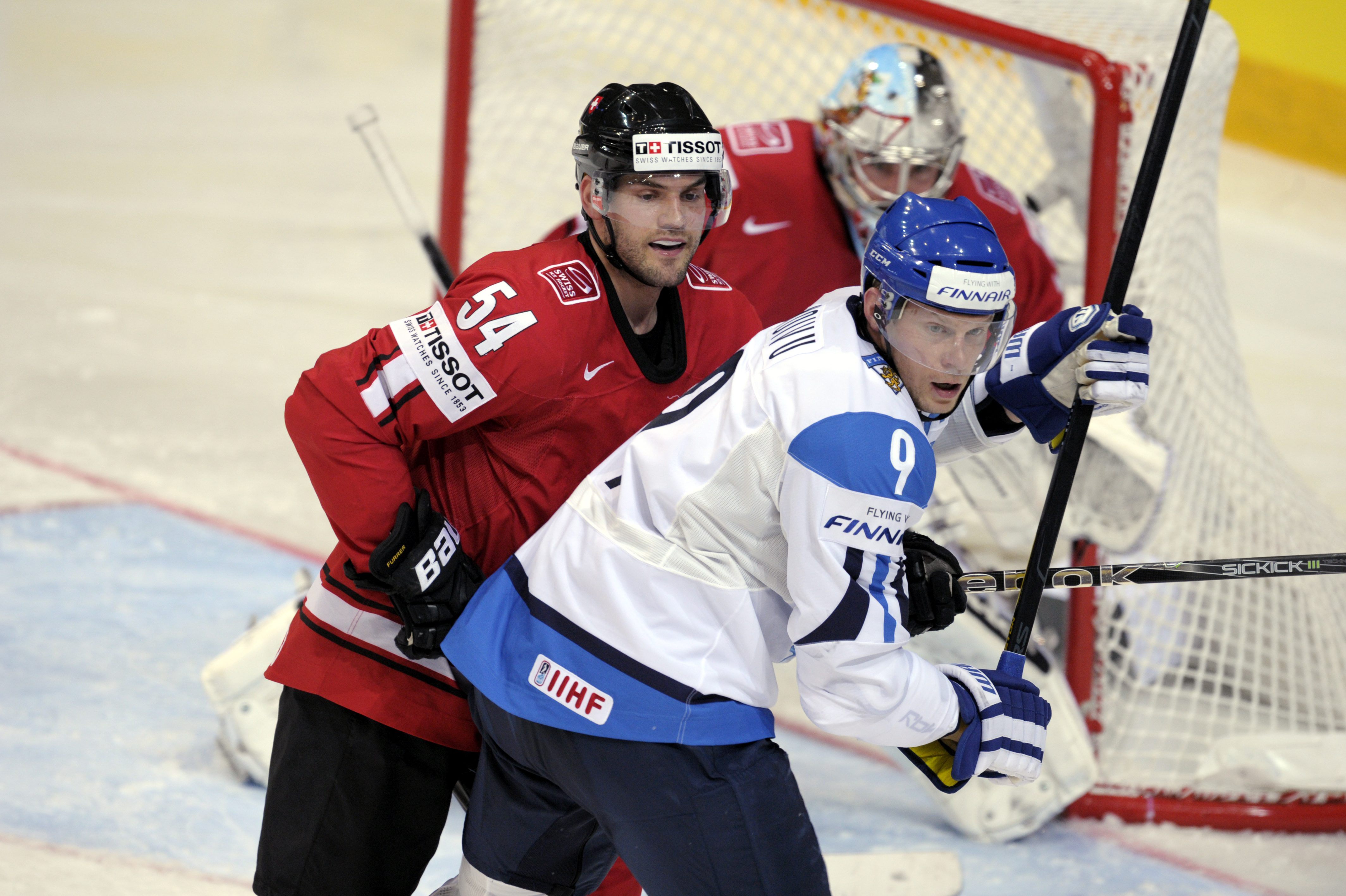  Självmål,  Mats Trygg,  Nobuhiro Sugawara, Jaroslav Halak, Niclas Wallin,  Klantigt