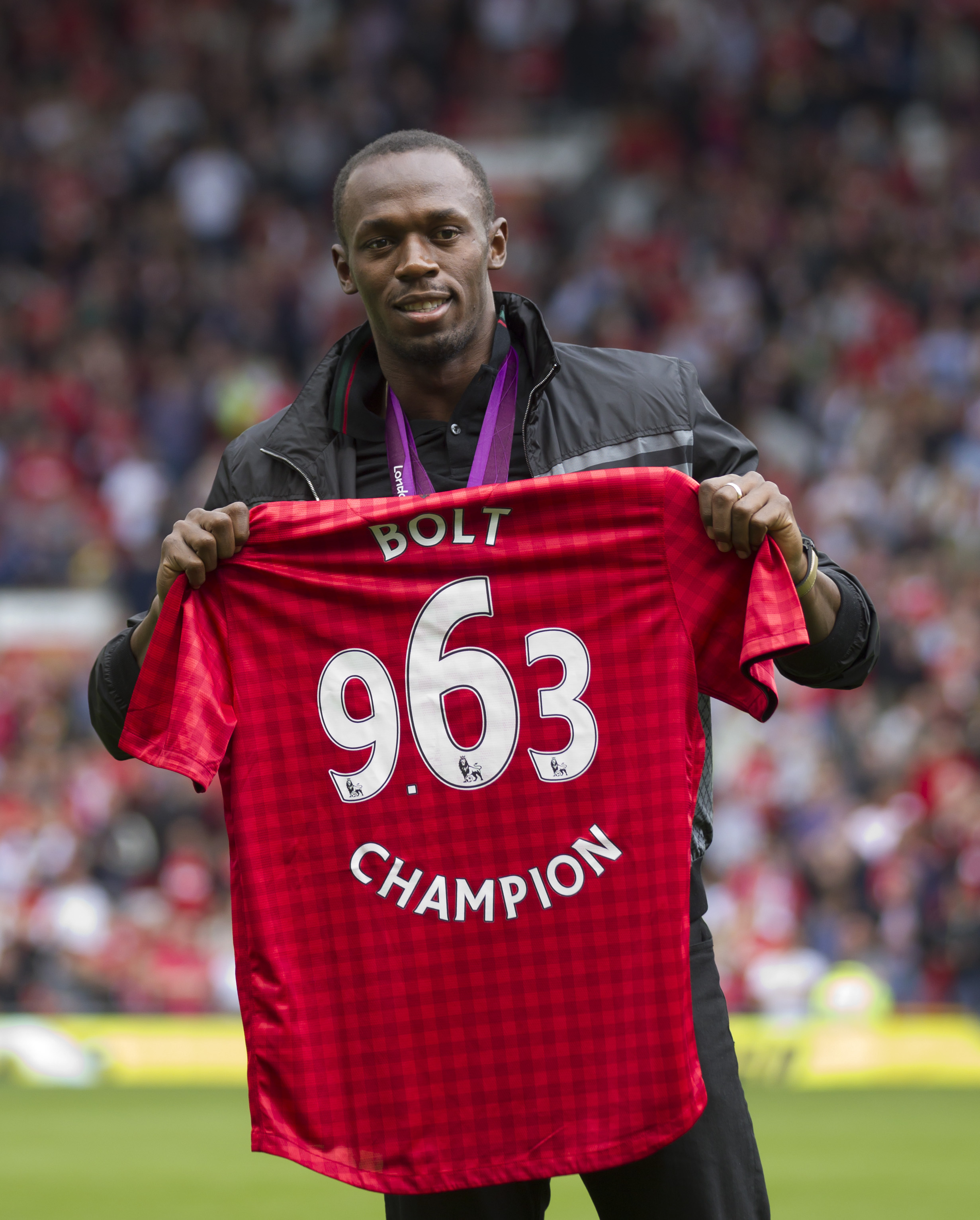 Manchester United, Fotbollskarriär, Usain Bolt, Sir Alex Ferguson