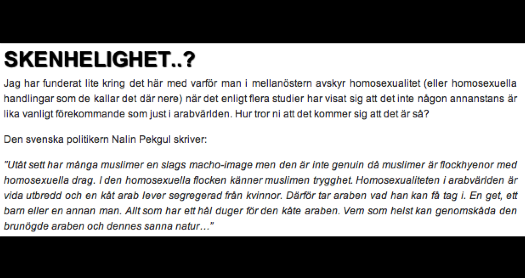 Blogg, Dennis Maglic, Gay, Islam, Homosexualitet, Dennis M, Homosexuell, Muslimer