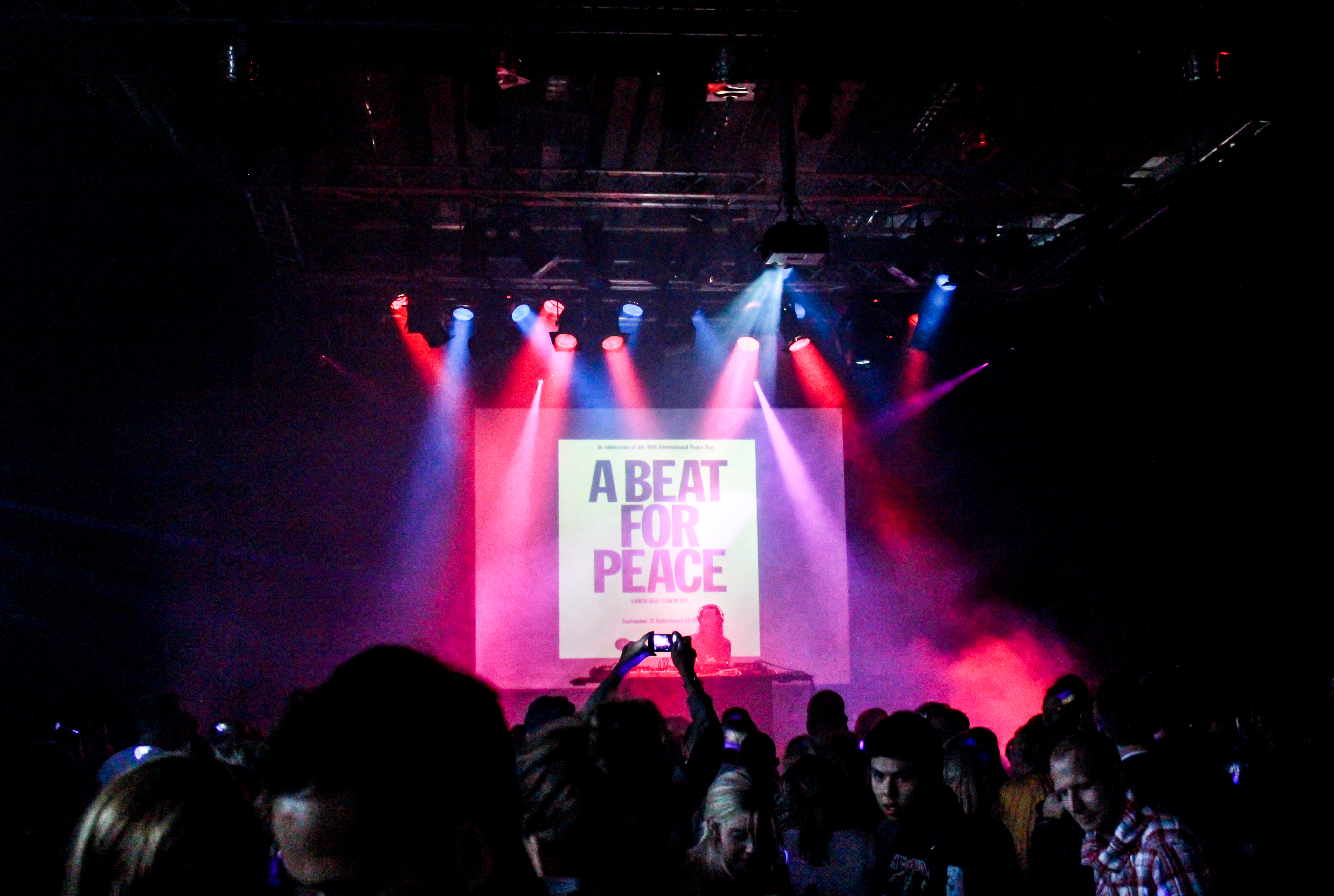 Ylva Lundberg, Falling Whistles, A Beat For Peace, Lunchfest, Kulturhuset, Daniel Odelstad, Lunch Beat, Anders Olsson