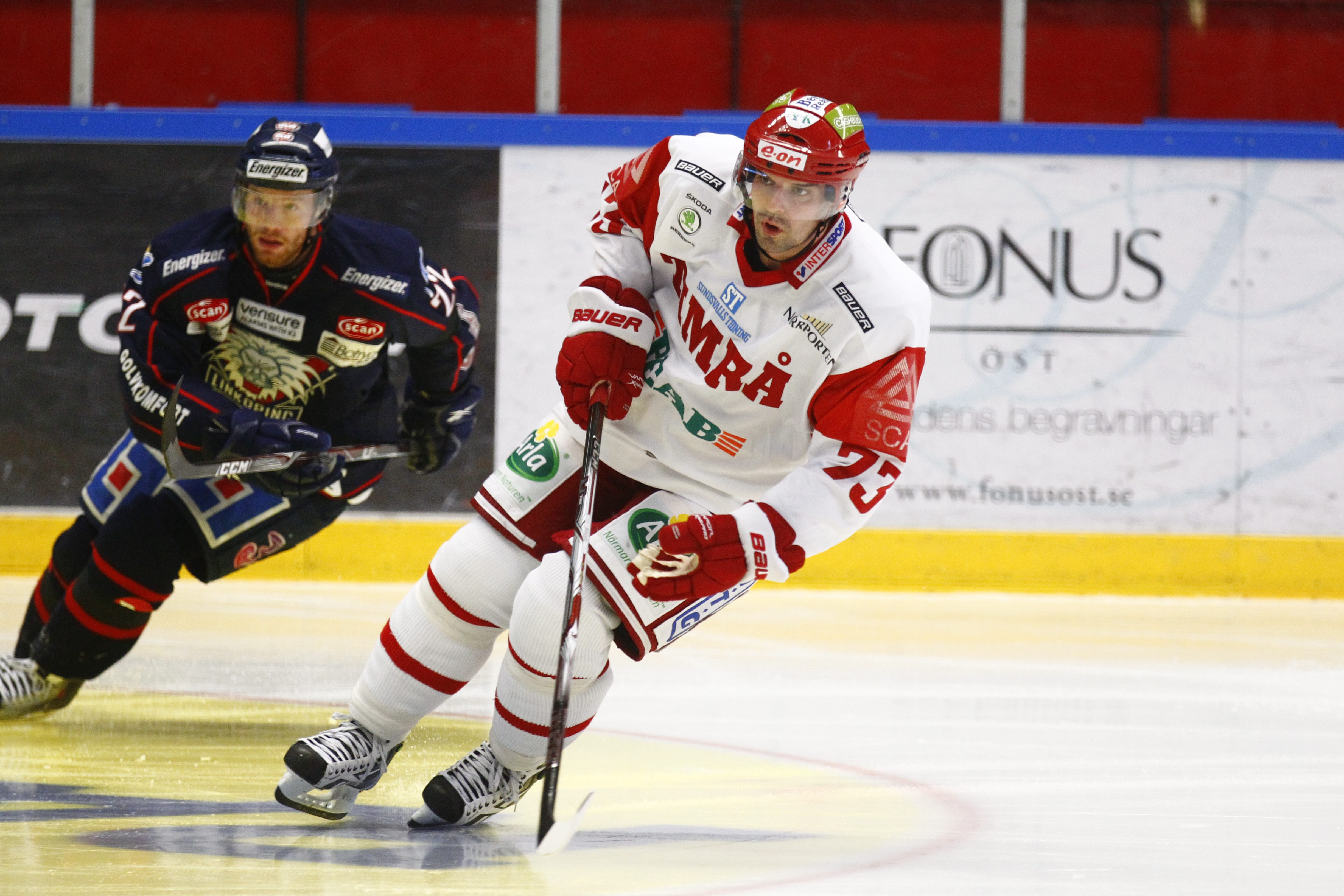 Linkan, Kampanj, Fimpen, Fredrik Bremberg, Christian Eklund, Djurgarden, HockeyAllsvenskan
