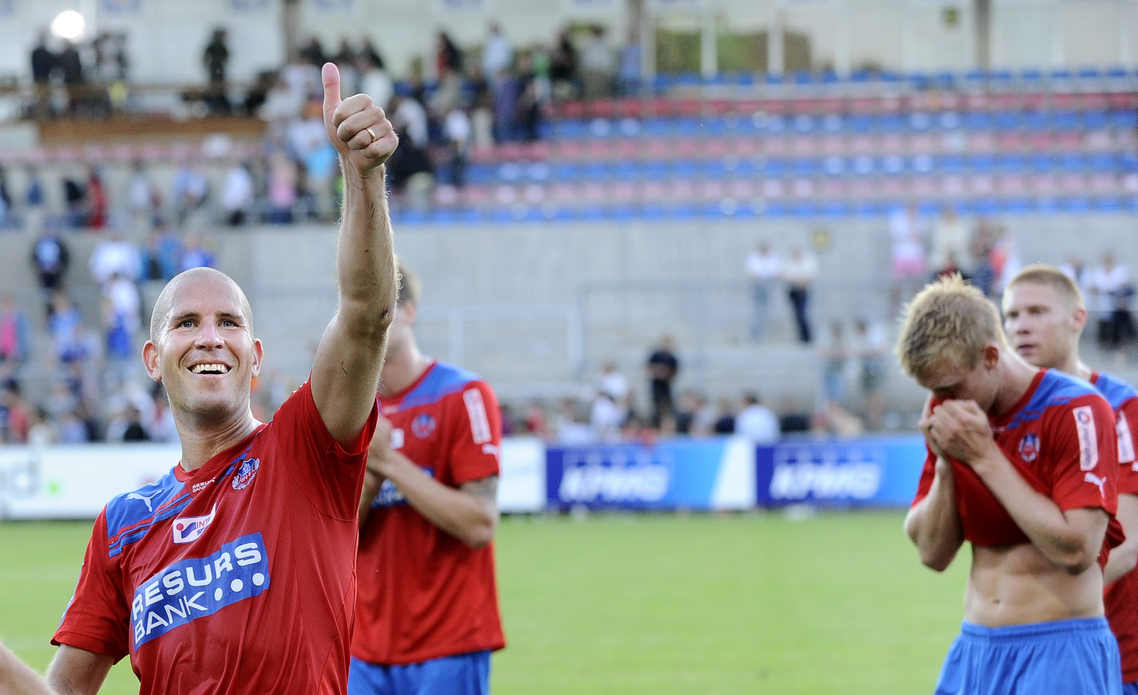 Helsingborgs IF, Mattias Lindström, Champions League