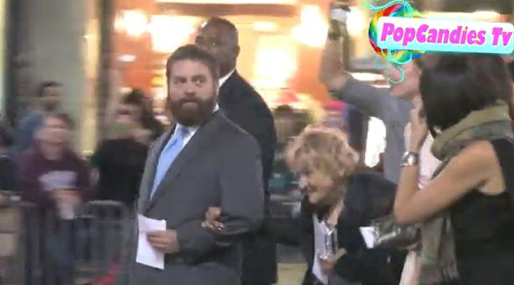   Elizabeth “Mimi” Haist, Zach Galifianakis