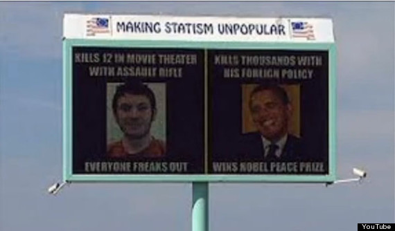 James Holmes, Barack Obama, Batmanmassakern, Batmanmördaren
