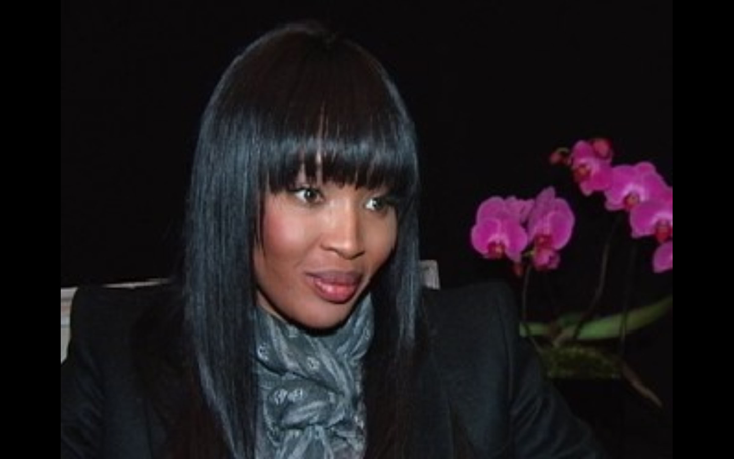 Naomi Campbell, Temprament, Kamerman, Blood Diamond, Intervju