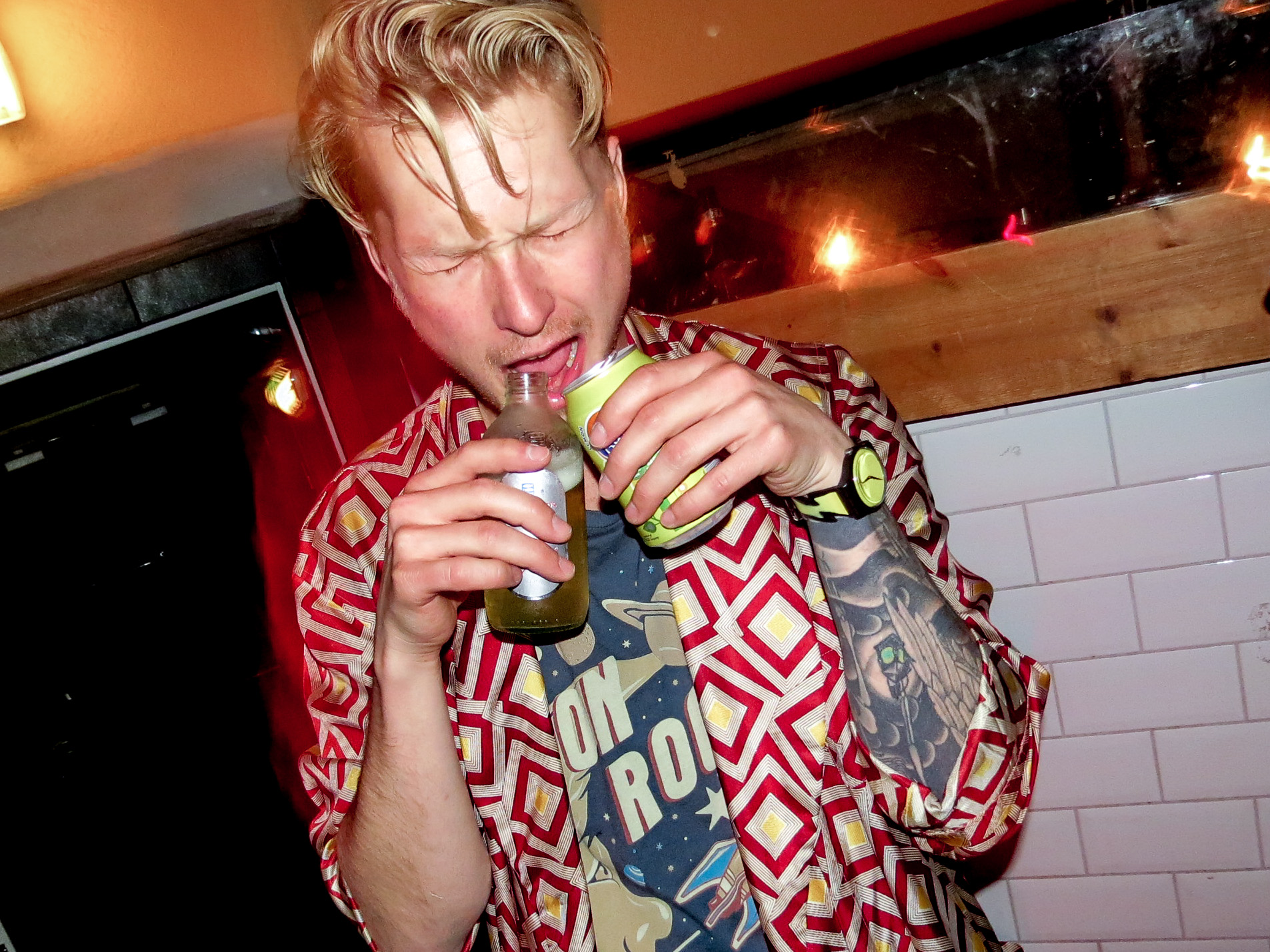 Kåken, Mackan Lindström