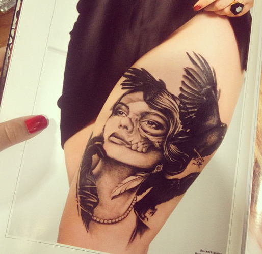 Tatuering, Bild, Bloggare