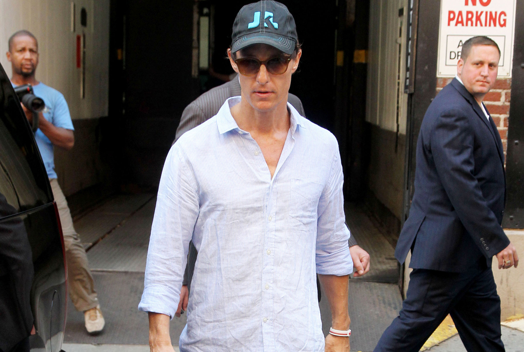 Matthew McConaughey