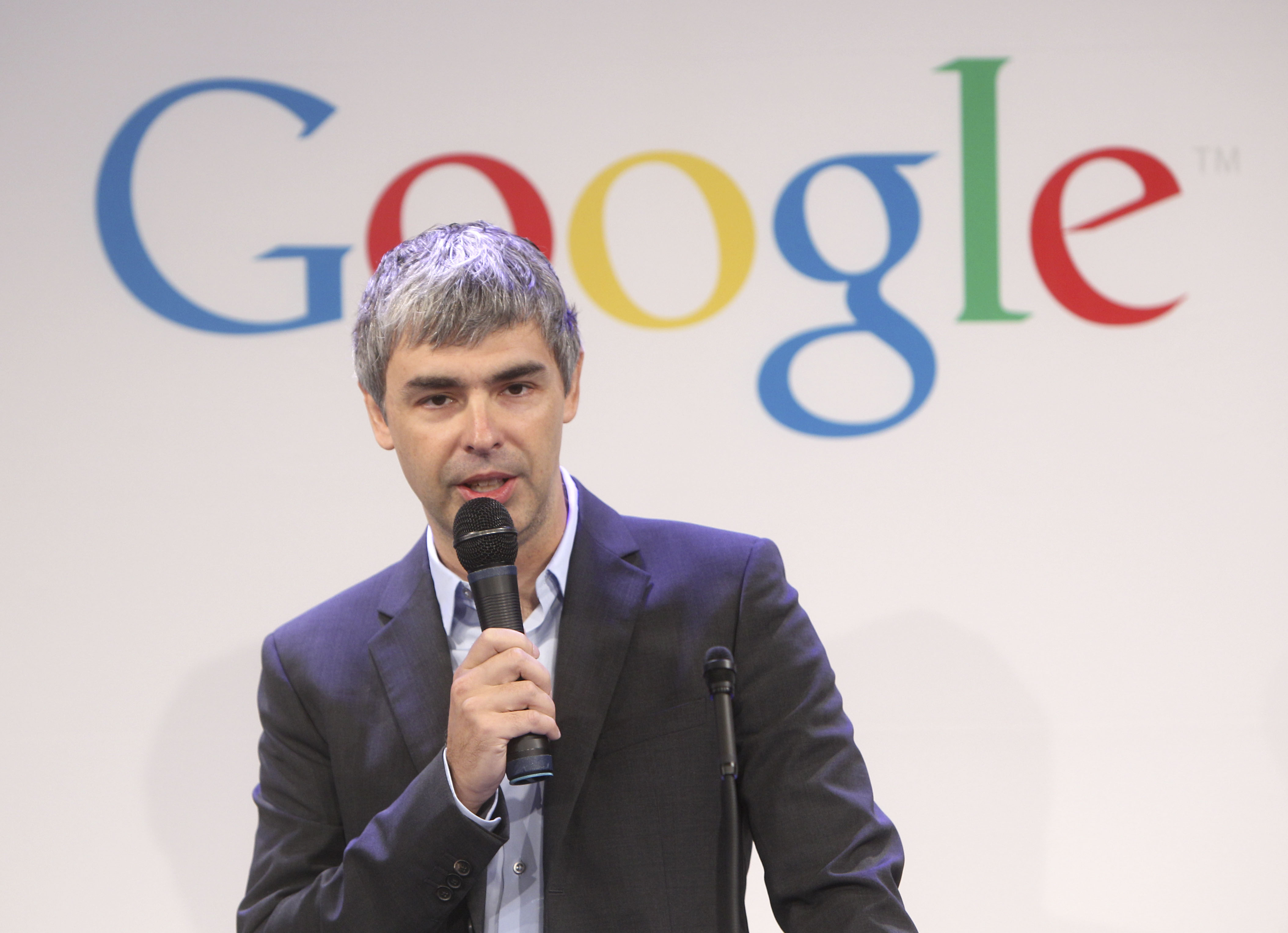  Aktie, Mejl, Larry Page, Google