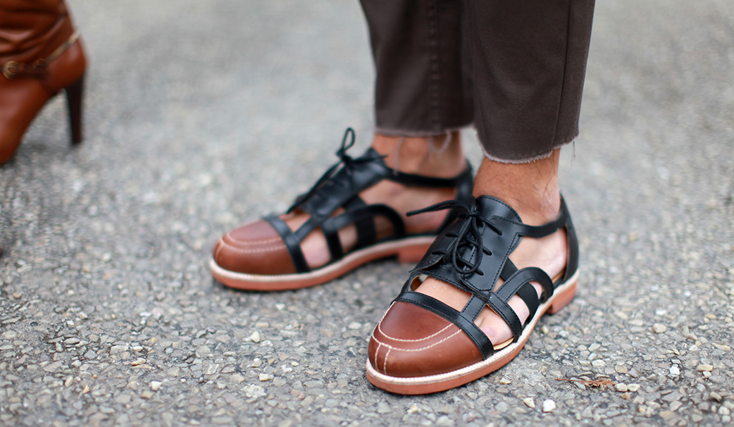 Streetstyle, skor
