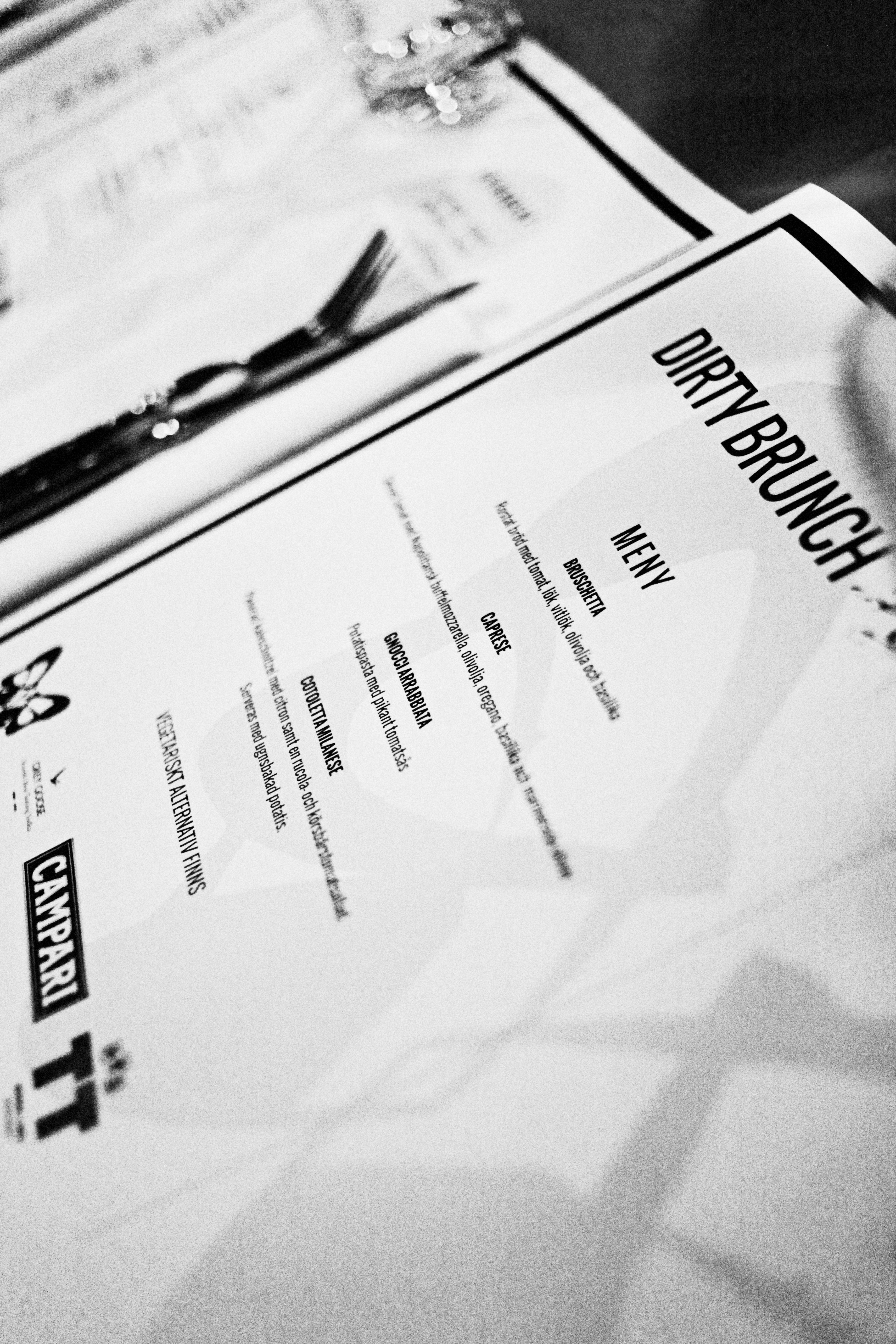 papa, Sima Korenivski, Dirty Brunch