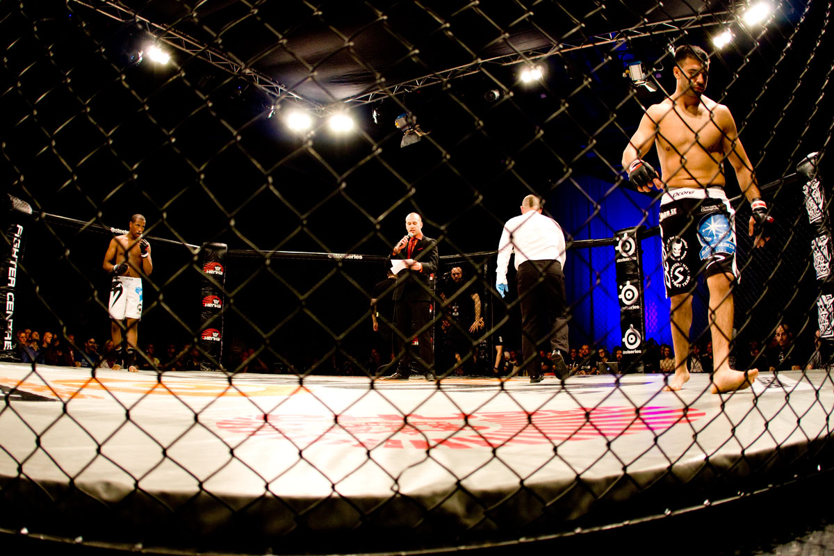 Victor Cheng, Besam Yousef, Lisebergshallen, Goteborg, The Zone FC 9, Hanna Sillén, Eddy Bengtsson, Martin Svensson, MMA, Elina Nilsson, Paul Reed