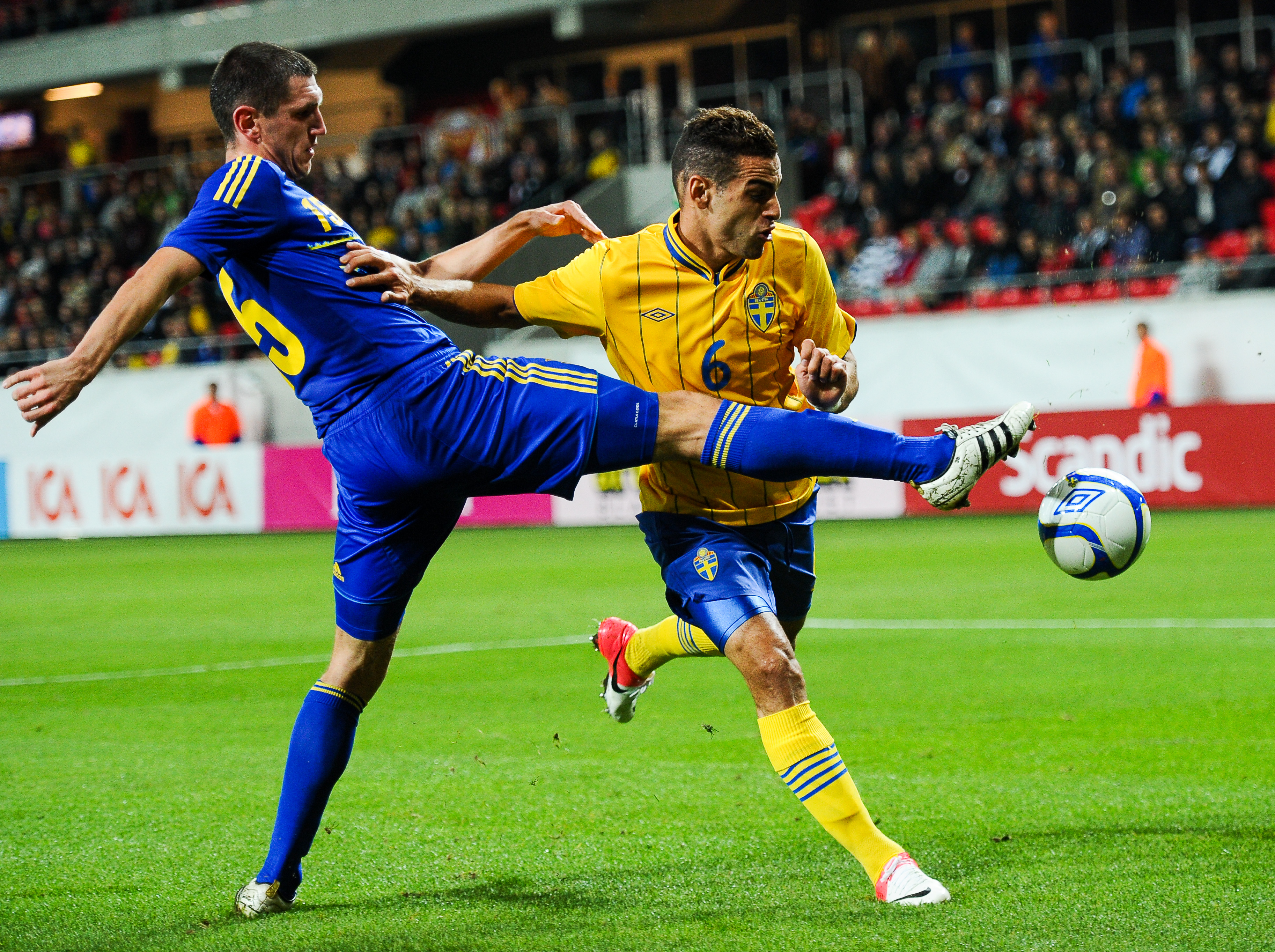 U21, Playoff, Sverige