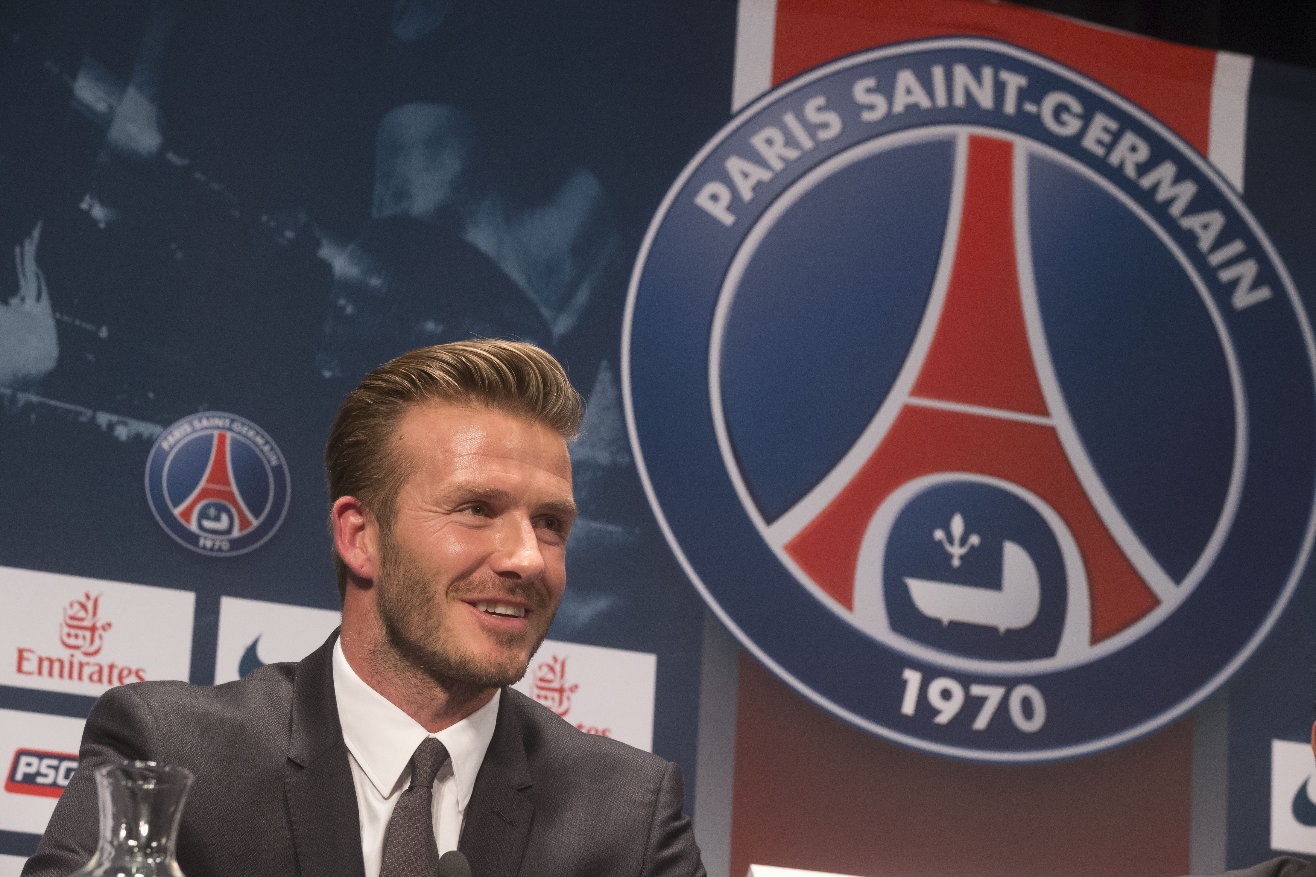 Paris Saint Germain, Karriär i bilder, lägger av, David beckham