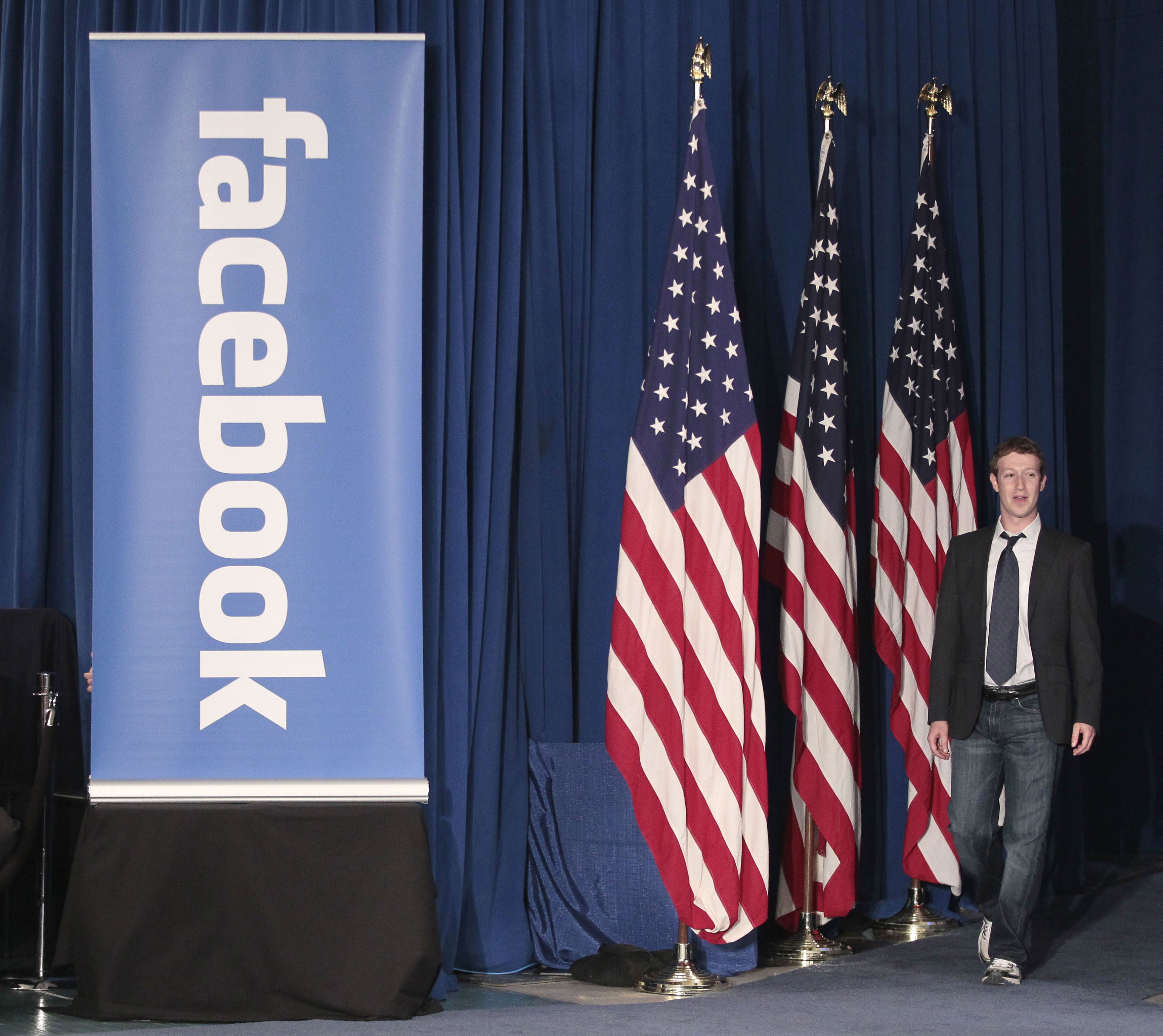 Sociala Medier, börnoteras, Mark Zuckerberg, Indien, Brasilien, Ekonomi, Internet, Facebook, USA
