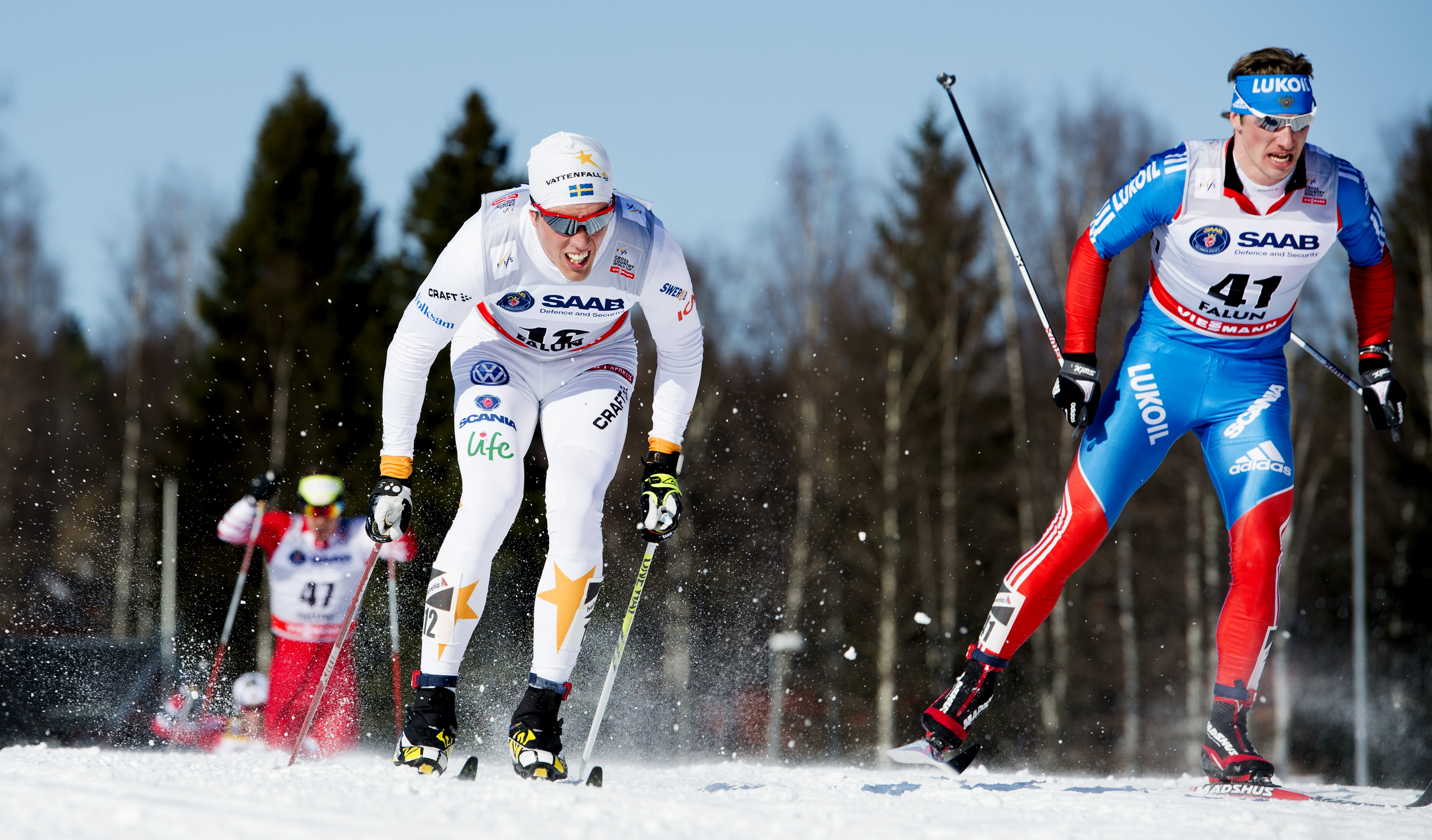 Längd, Petter Northug, Falun, Marcus Hellner