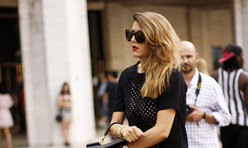 New York Fashion Week,  snapshots