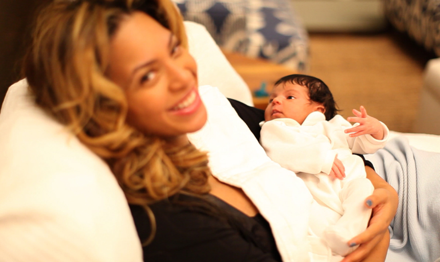 beyonce knowles, Jay Z, kändis, Blue Ivy, Hollywood, Barn
