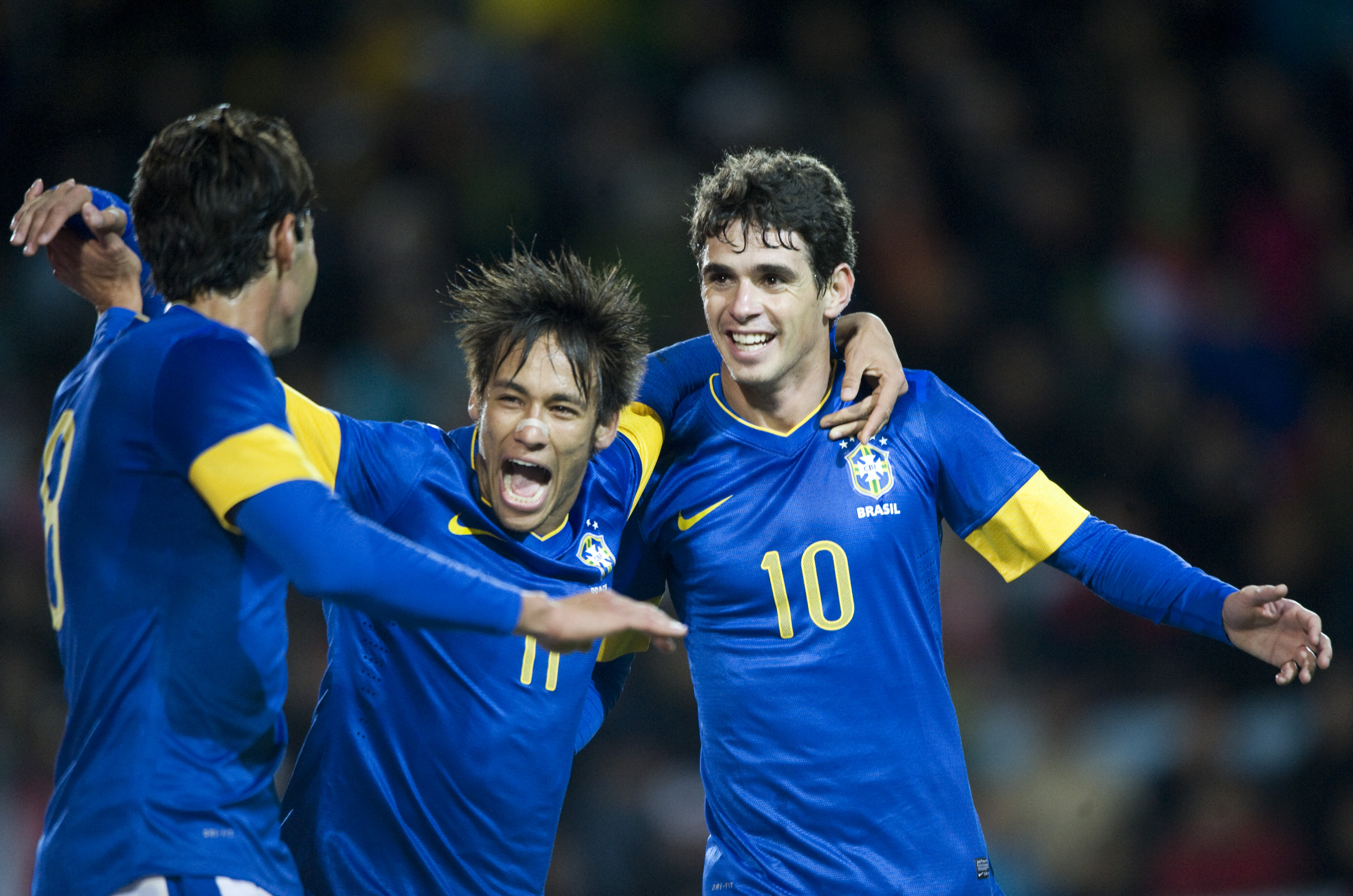 Stormade planen, Swedbank Stadion, Brasilien, Irak