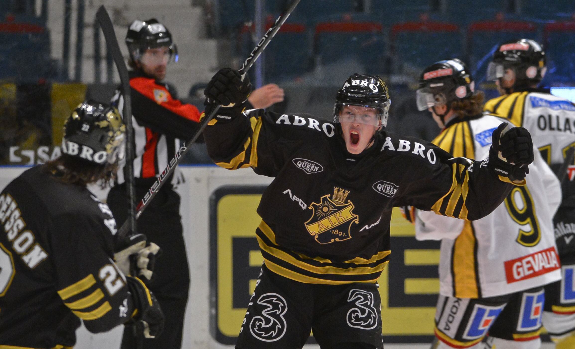 Hockey, AIK, Solo, Utvik