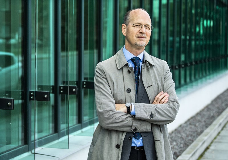 Kjell Engelbrekt, professor på Försvarshögskolan.