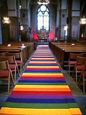 HBTQ, Samkönade äktenskap, Örebro, Pride, Kyrka, Regnbåge