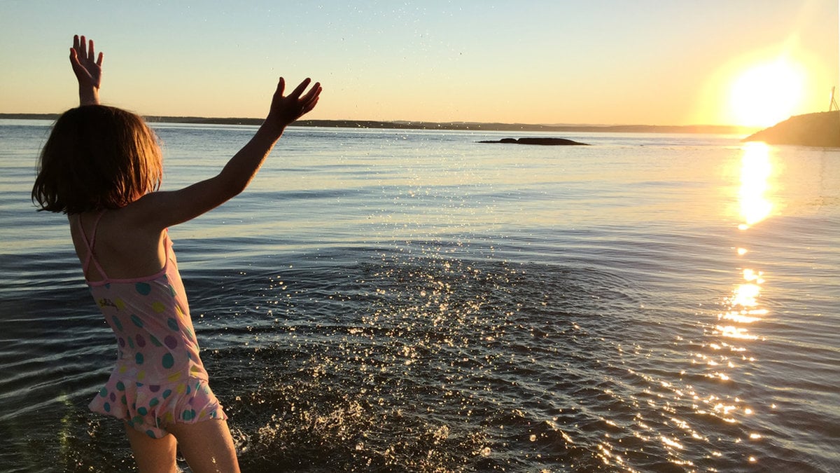 Sommarvärmen på ingång – upp mot 20 grader