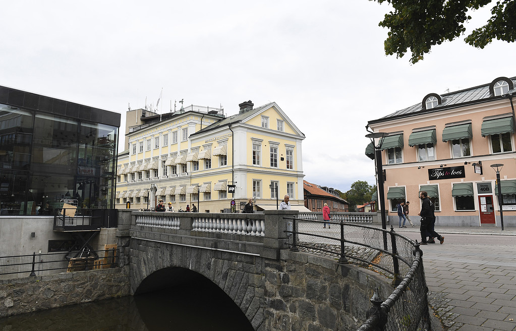 Bild på Västerås stadsbild Bild på Västerås stadsbild