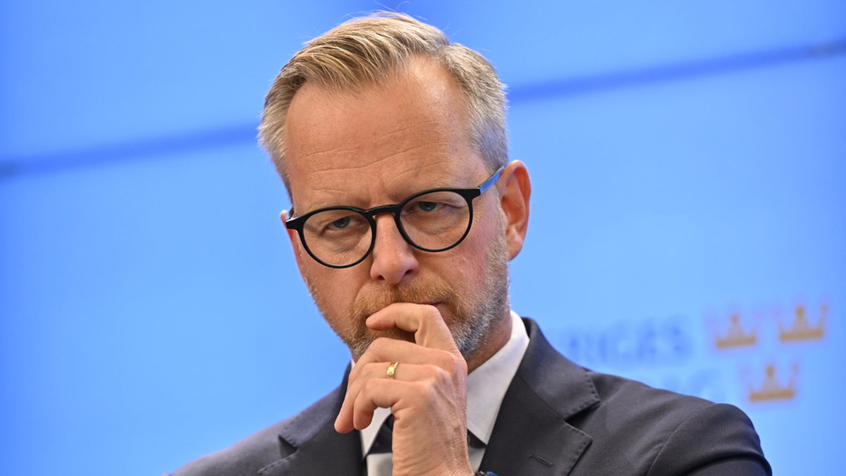 Socialdemokraternas ekonomisk-politiska talesperson Mikael Damberg.
