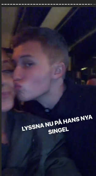 Victor Leksell och Bianca Victor Leksell och Bianca