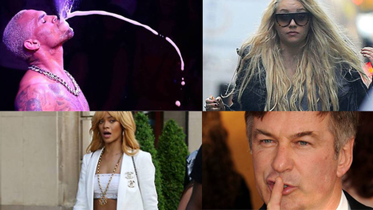 Här är några av kändisarna som har varit lite väl snabba på tangentbordet. 